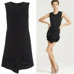 BCBGMaxAzria Miranda Tank Dress - Black - size M